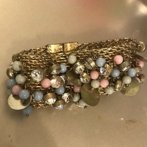 Anthropologie Statement bracelet